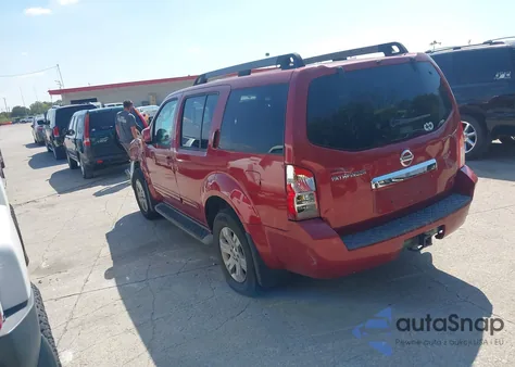 2012 Nissan Pathfinder Sv из США, поврежденный, VIN 5N1AR1NN2CC600781